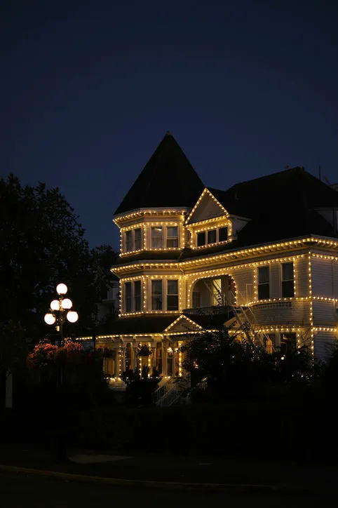 Christmas Light Installation