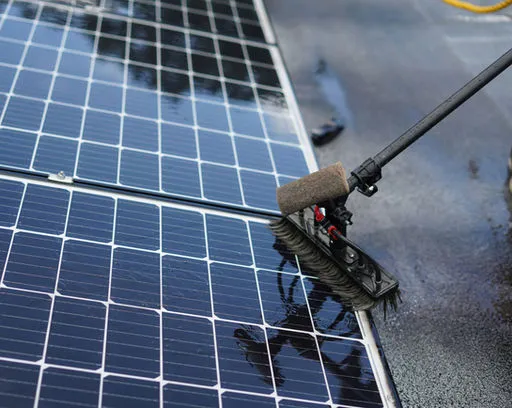 Solar Panel Cleaning